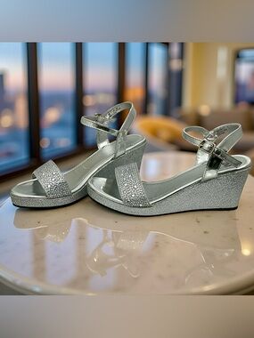 Girls Chelsea Moreland Classy Dress Wedges